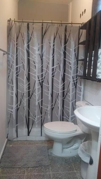 Cozy Townhouse & Terrace/Pool Appartement La Ceiba Buitenkant foto
