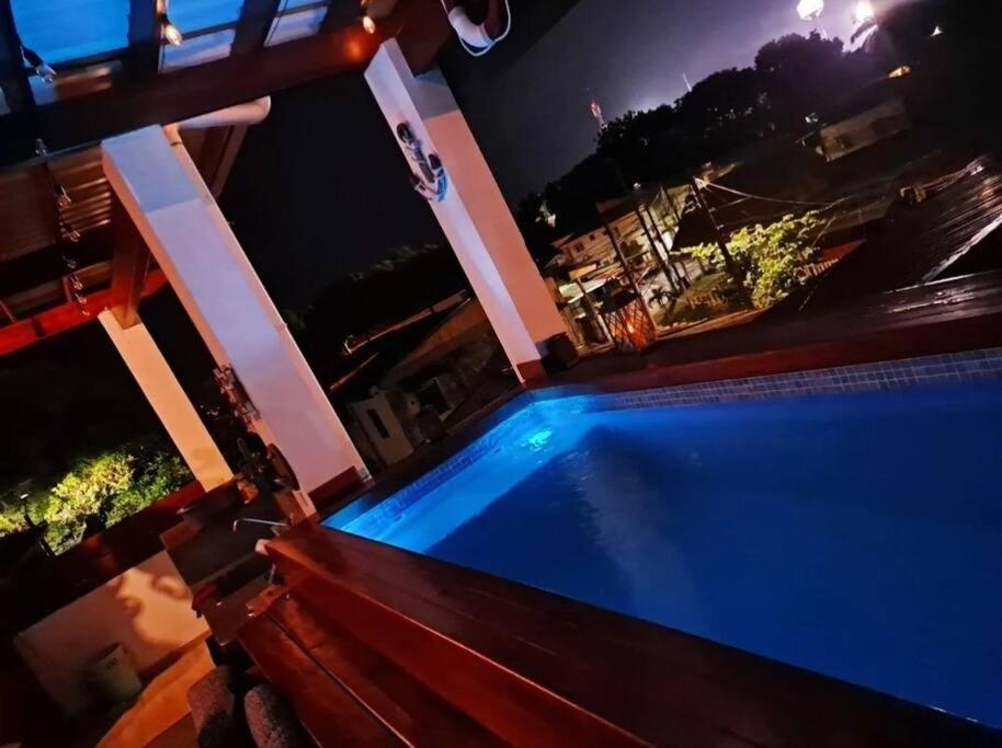 Cozy Townhouse & Terrace/Pool Appartement La Ceiba Buitenkant foto